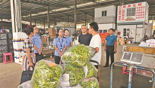 泉州市開展節(jié)日食品安全檢查，確保食用農(nóng)產(chǎn)品批發(fā)市場規(guī)范運營